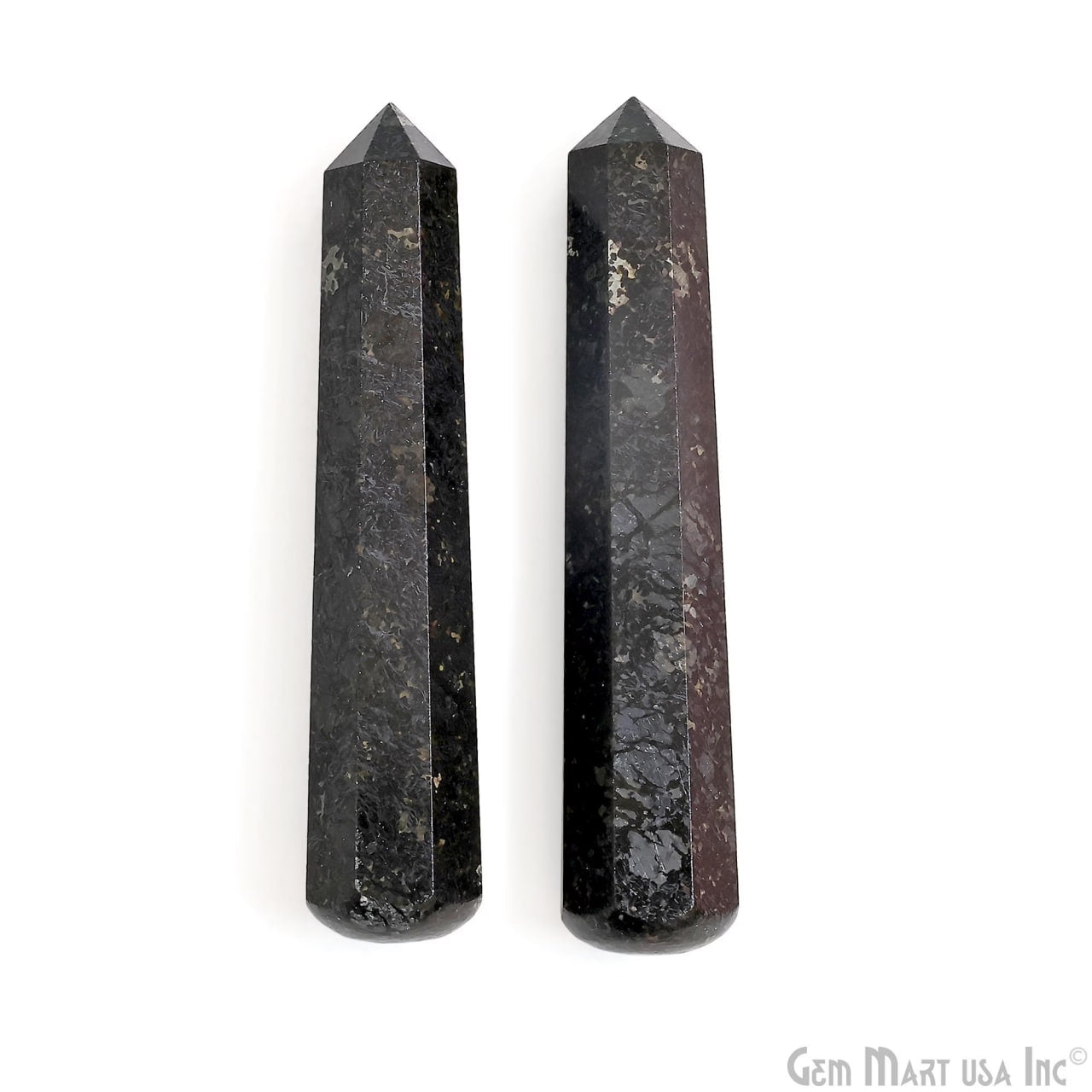 Gemstone Jumbo Tower Crystal Tower Obelisk Healing Meditation Gemstones 4-5 Inch