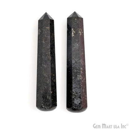 Gemstone Jumbo Tower Crystal Tower Obelisk Healing Meditation Gemstones 4-5 Inch