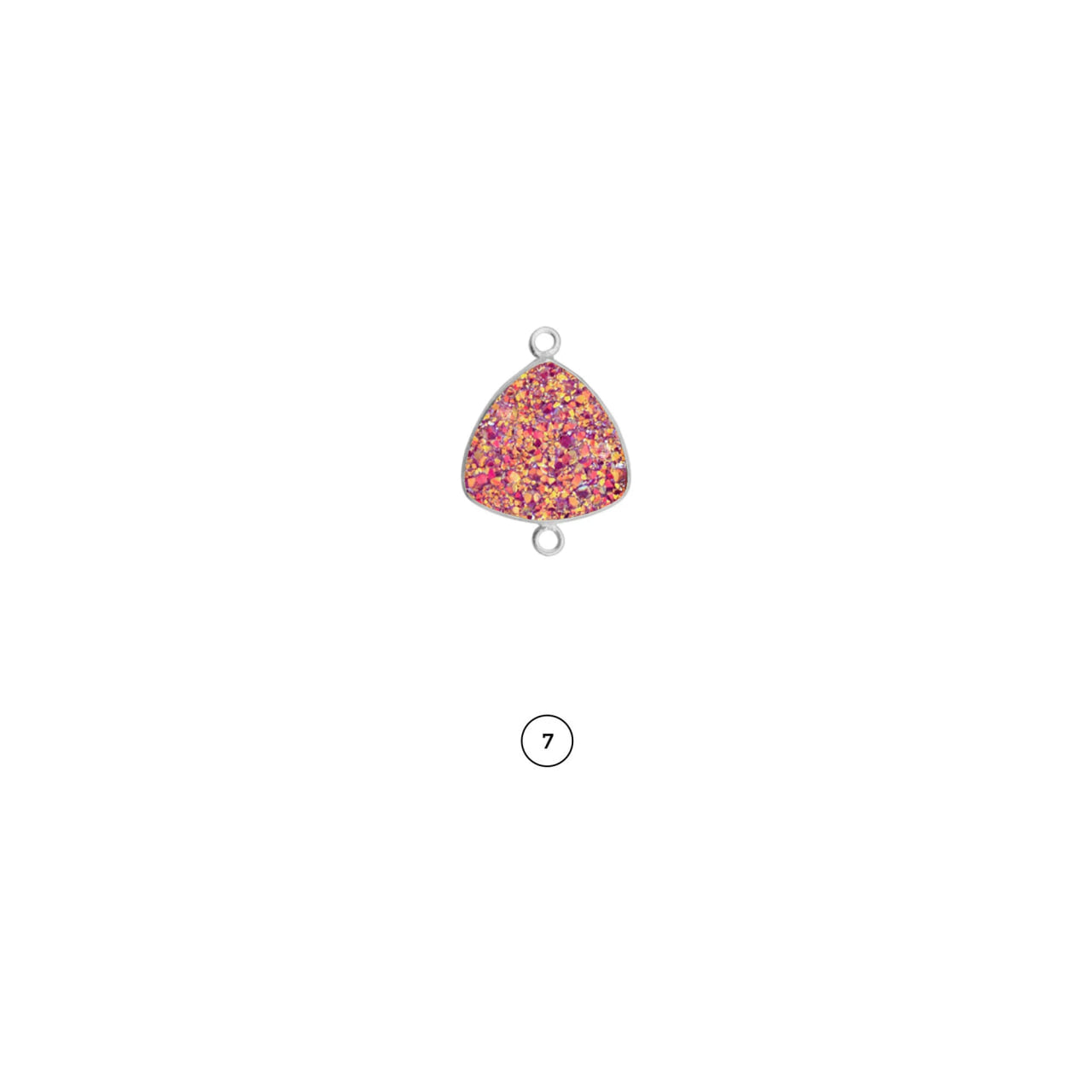 Pink Druzy