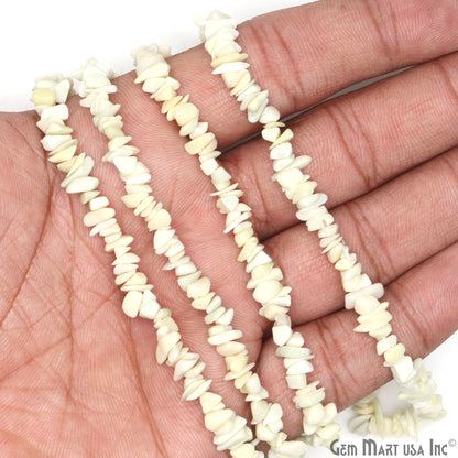 Single Strand 34 inches Serpentine Gemstones Chip Beads (754669715503)