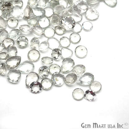 100Cts Big Size Wholesale Green Amethyst Mix Shape Loose Gemstones - GemMartUSA