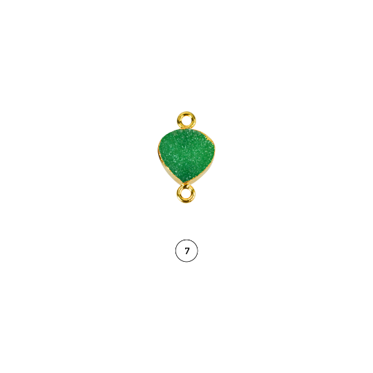 Green Druzy