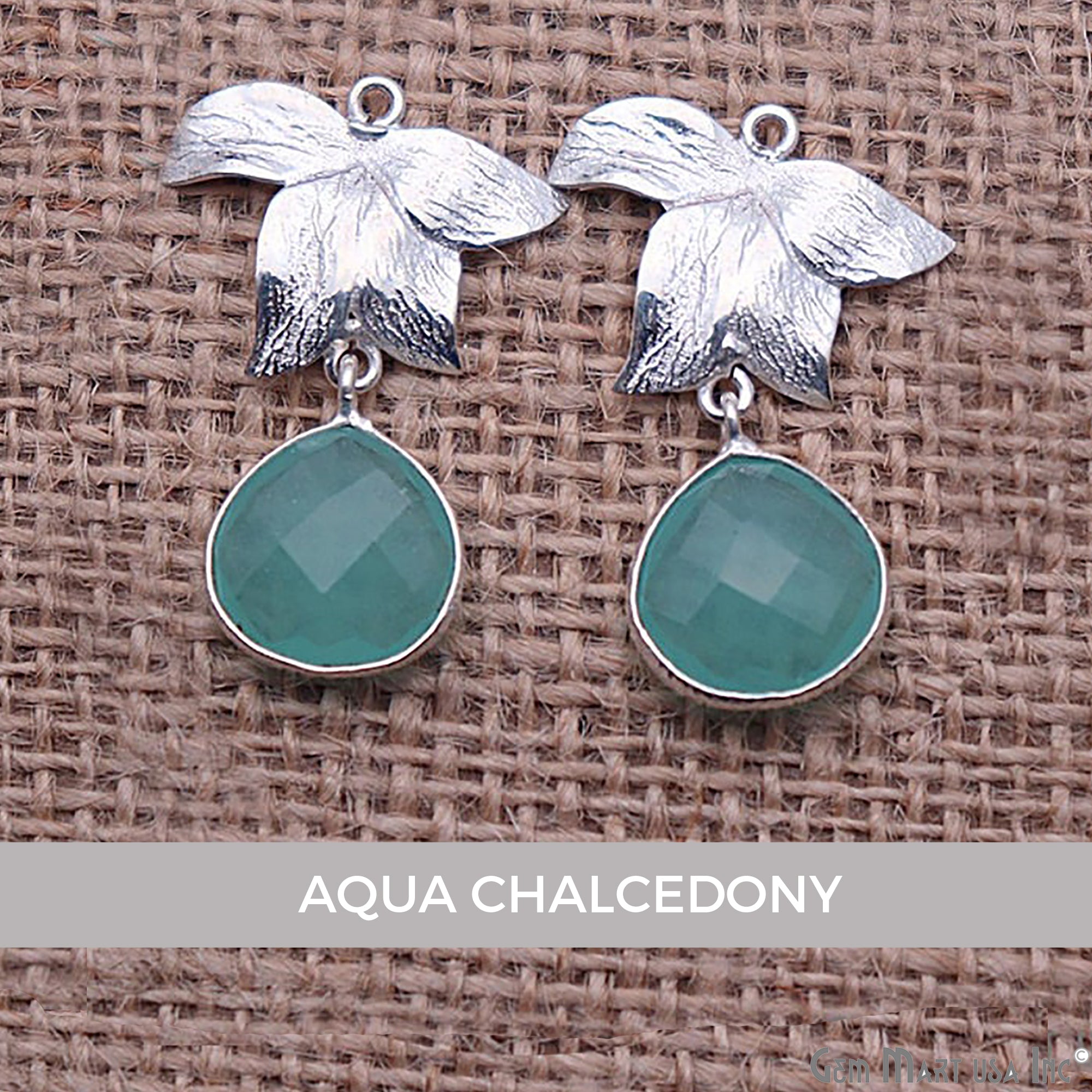 Aqua Chalcedony