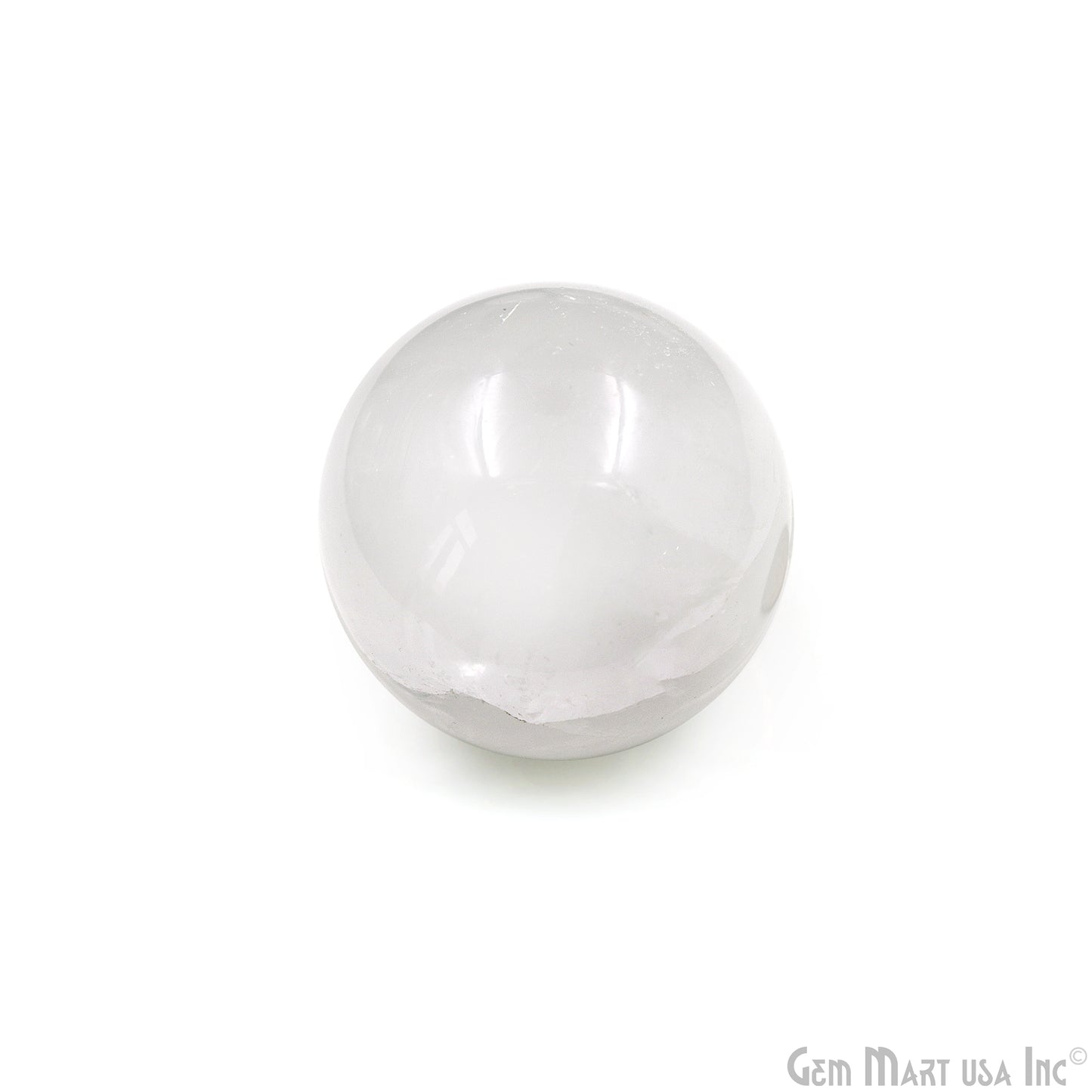 Selenite Gemstone Sphere ball, Reiki Healing Crystal 40-50mm