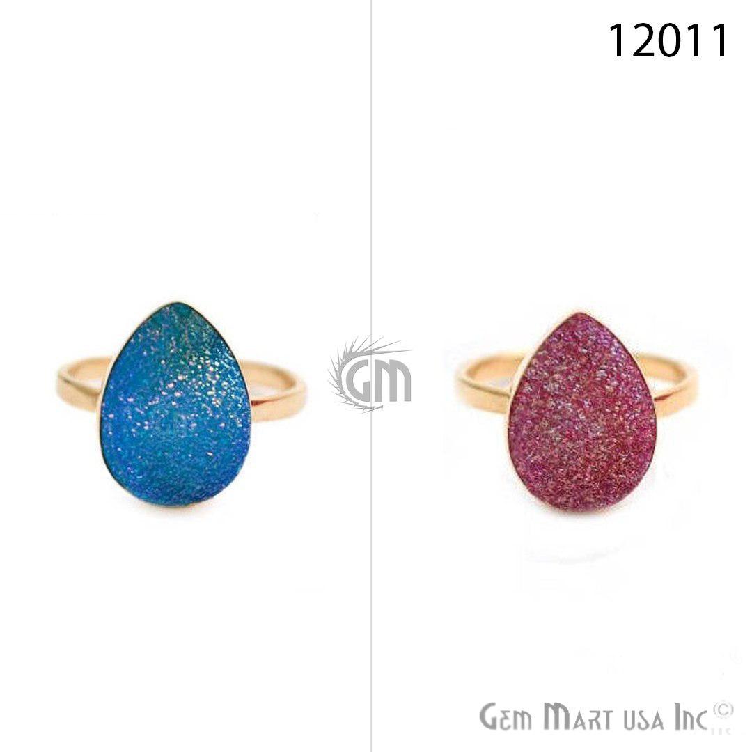 Light Blue Druzy