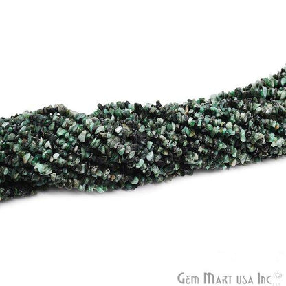 Natural Ruby Zoisite Chip Beads Strand-, Semi Precious, Gemstone Chips, Gemstone Beads (CHRZ-70001) - GemMartUSA