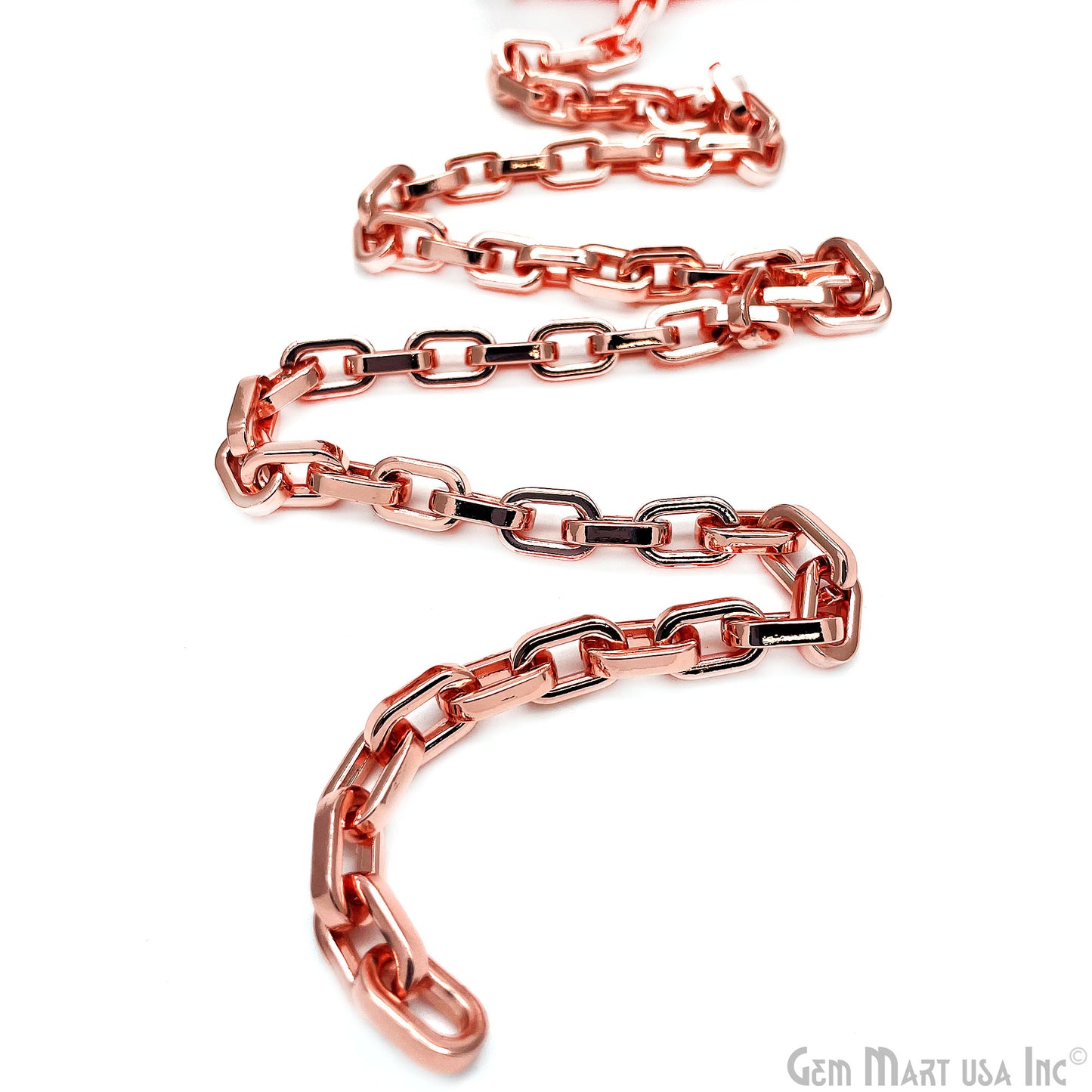 Cable Link Finding Chain 15x10mm Station Rosary Chain