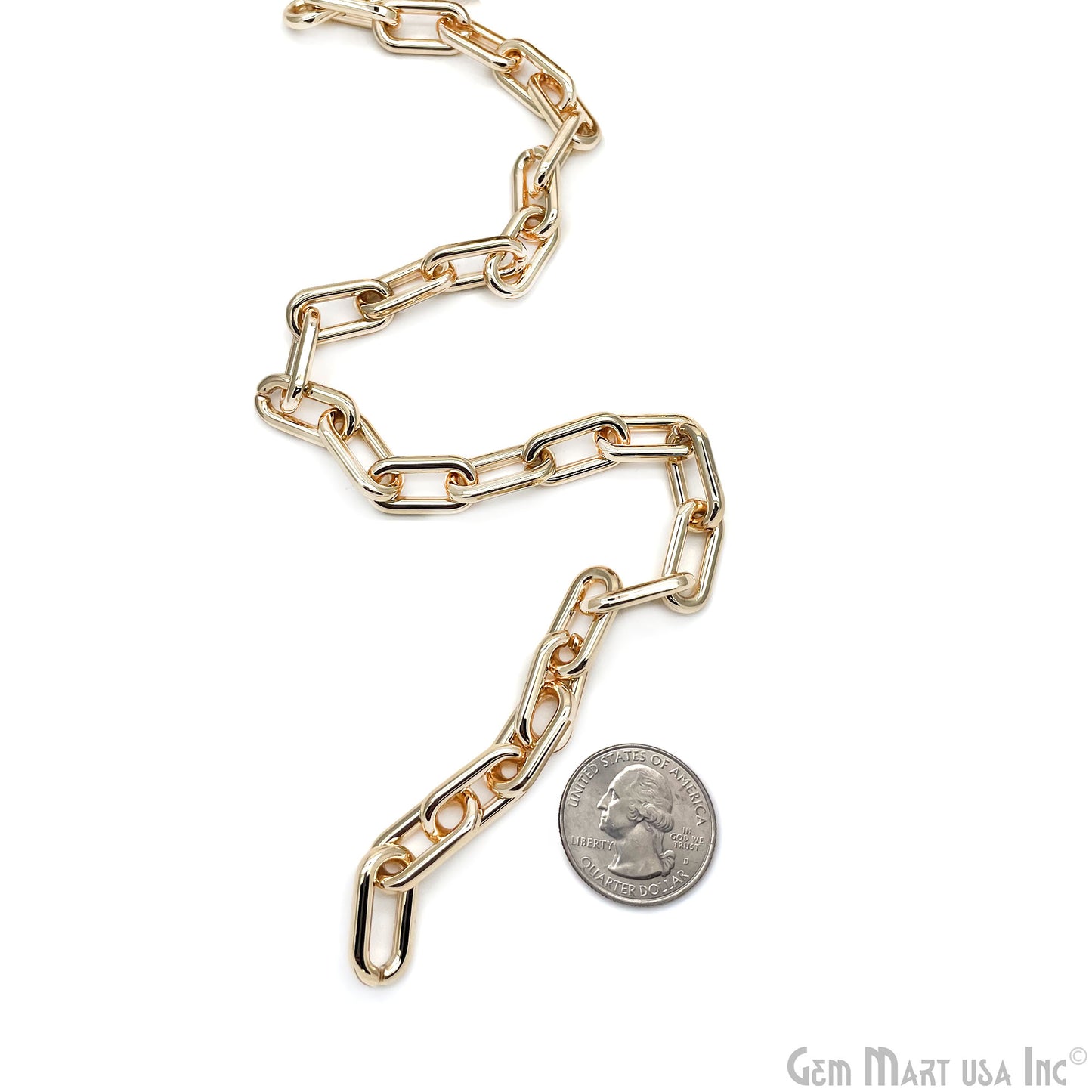 Link Chain Finding Chain 20x10mm Station Rosary Chain