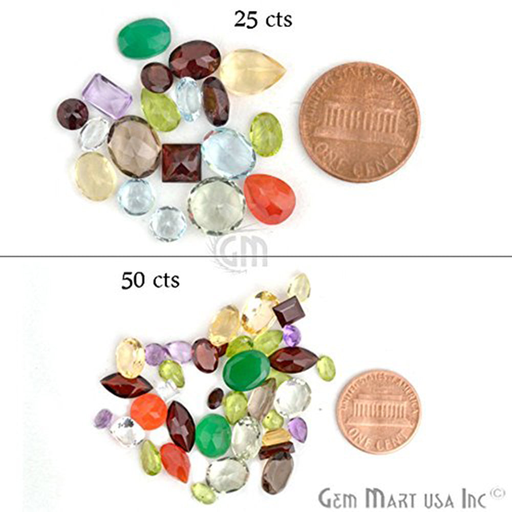 50 Carat Mixed A+ Grade Mix Shape Wholesale Loose Gemstones - GemMartUSA