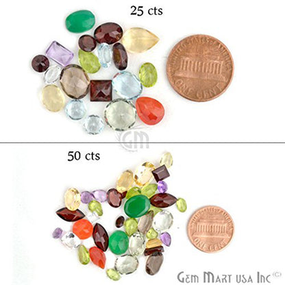 50 Carat Mixed A+ Grade Mix Shape Wholesale Loose Gemstones - GemMartUSA