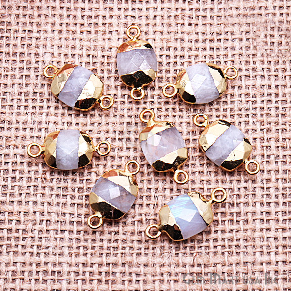 gemstone connector beads, gemstone connector pendant
