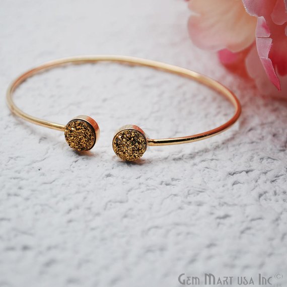 Golden Druzy