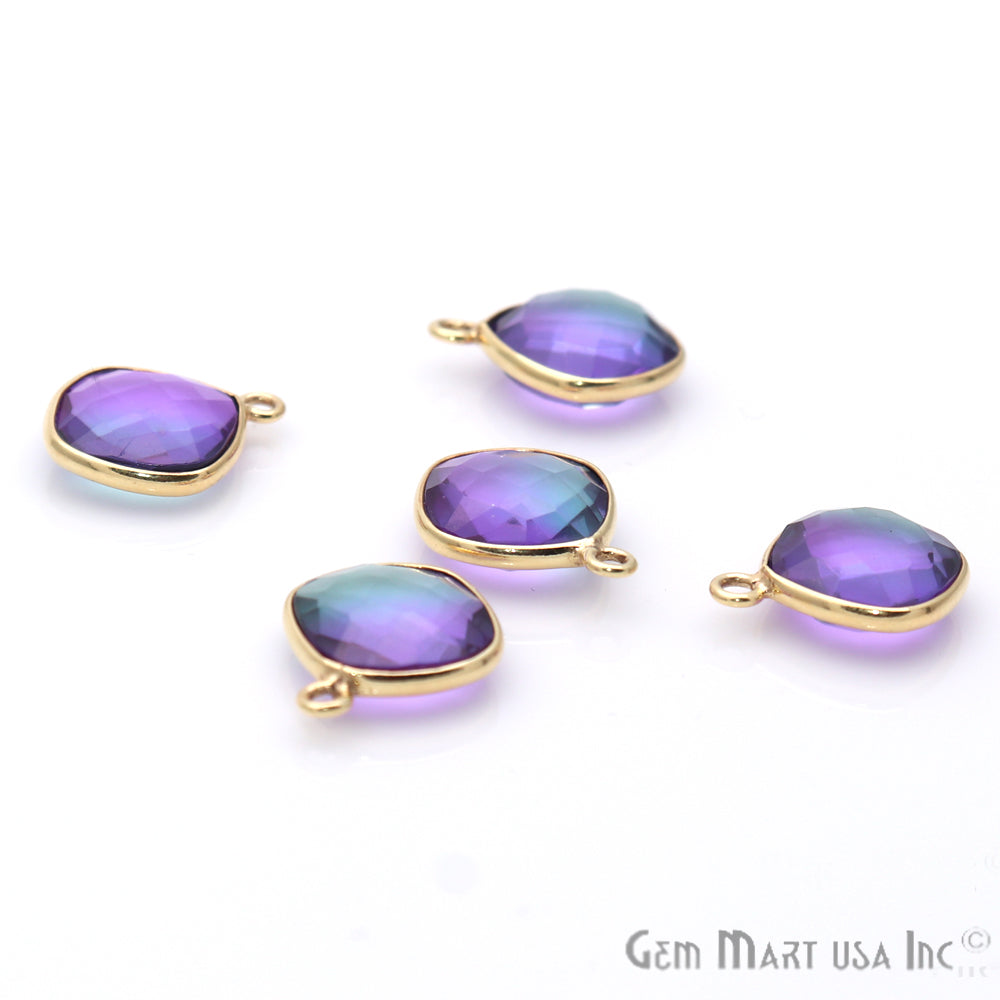 Green & Purple