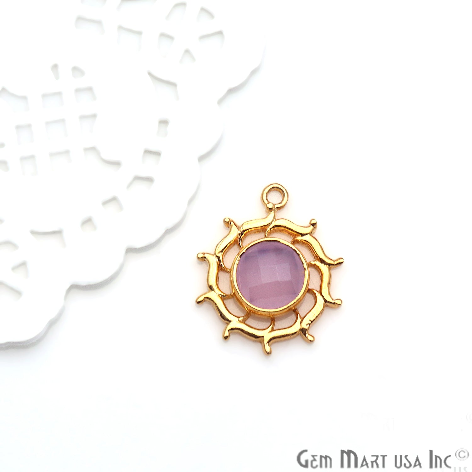 Rose  Chalcedony