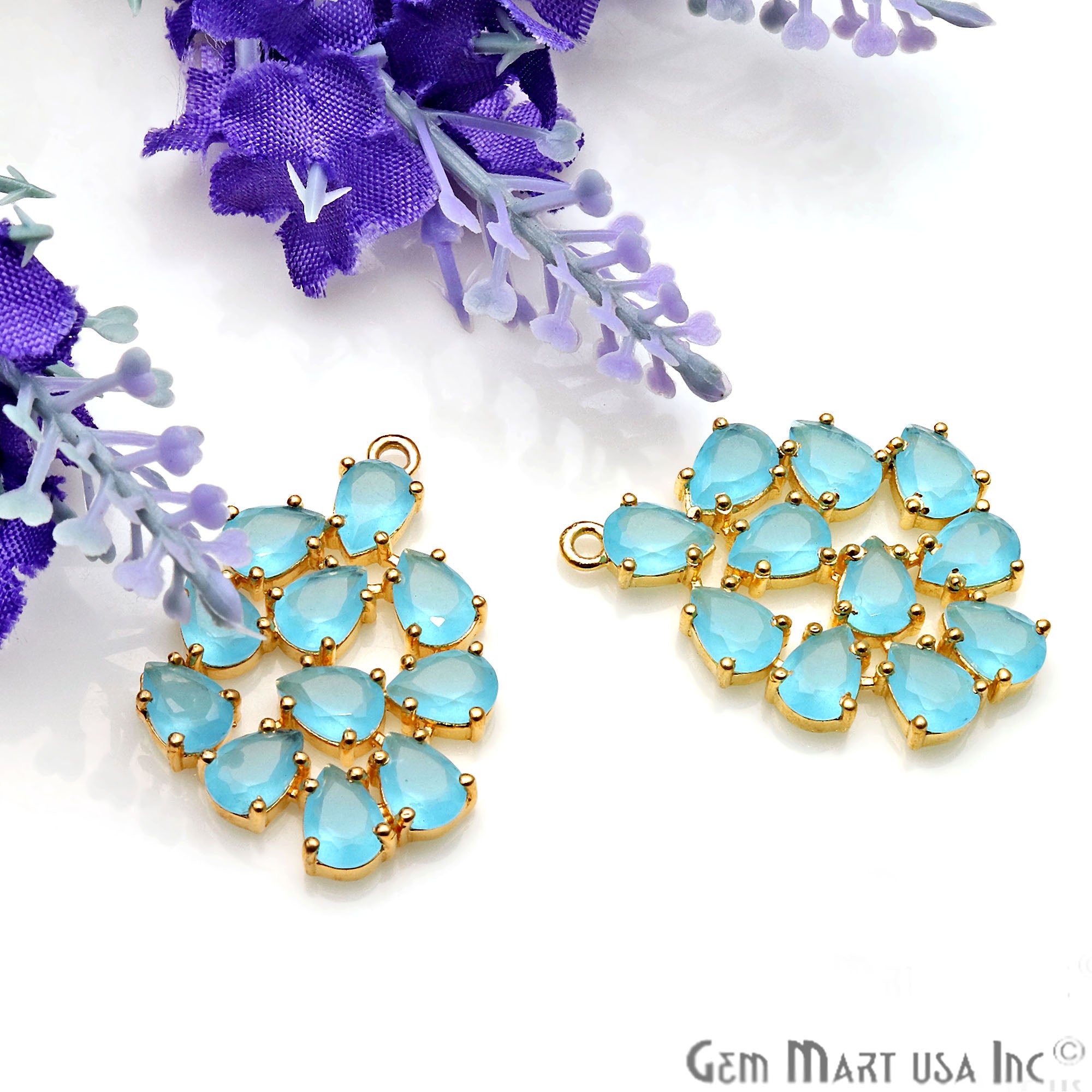 Sky Blue Chalcedony