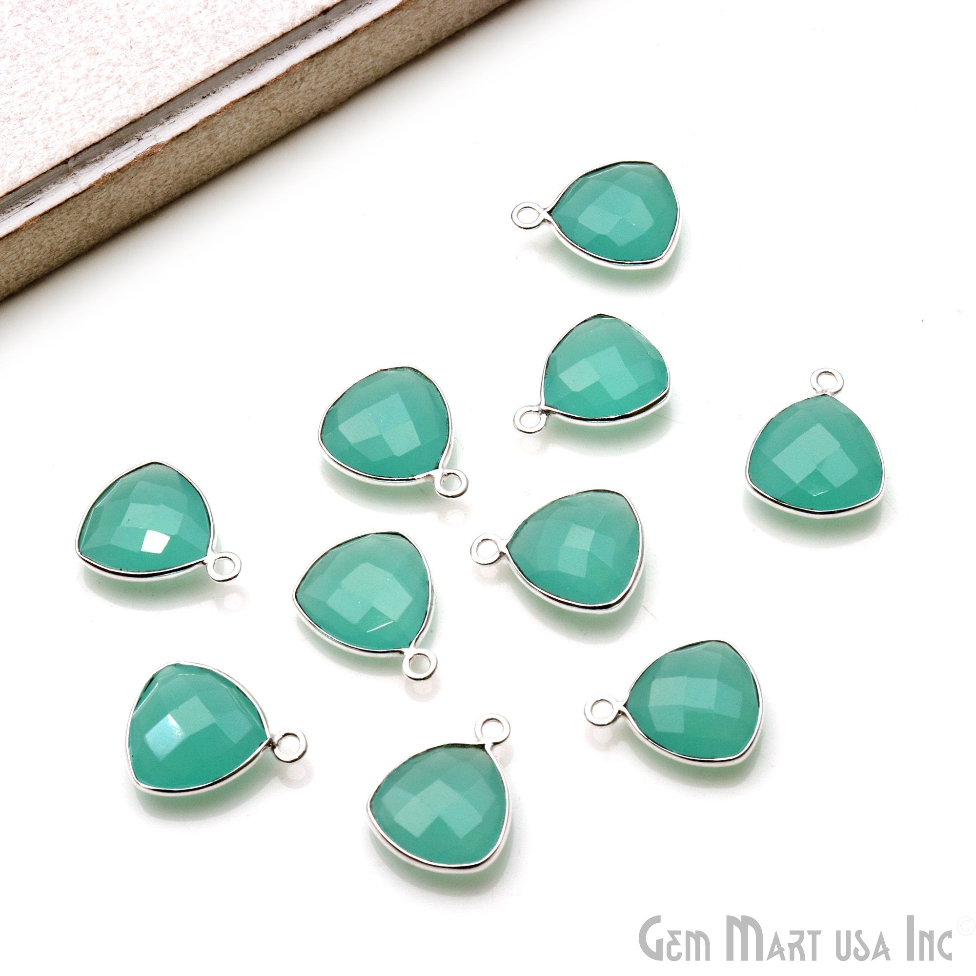 Aqua Chalcedony