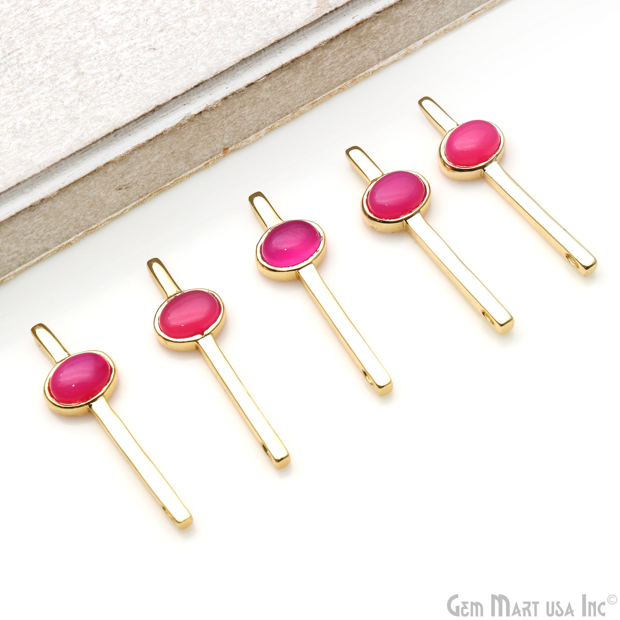Hot Pink Chalcedony