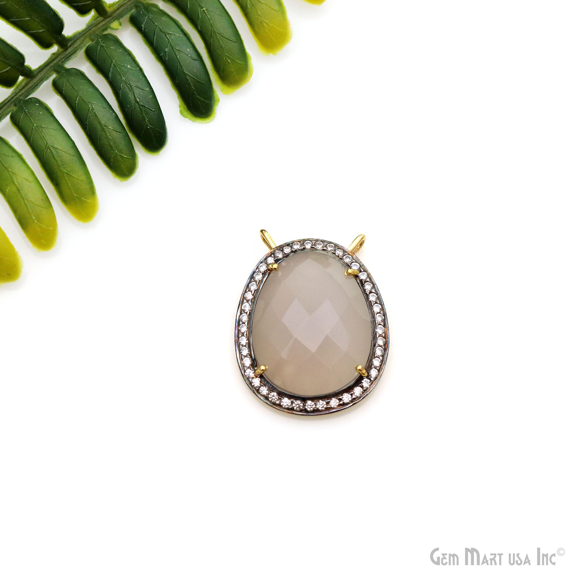 Gray Chalcedony
