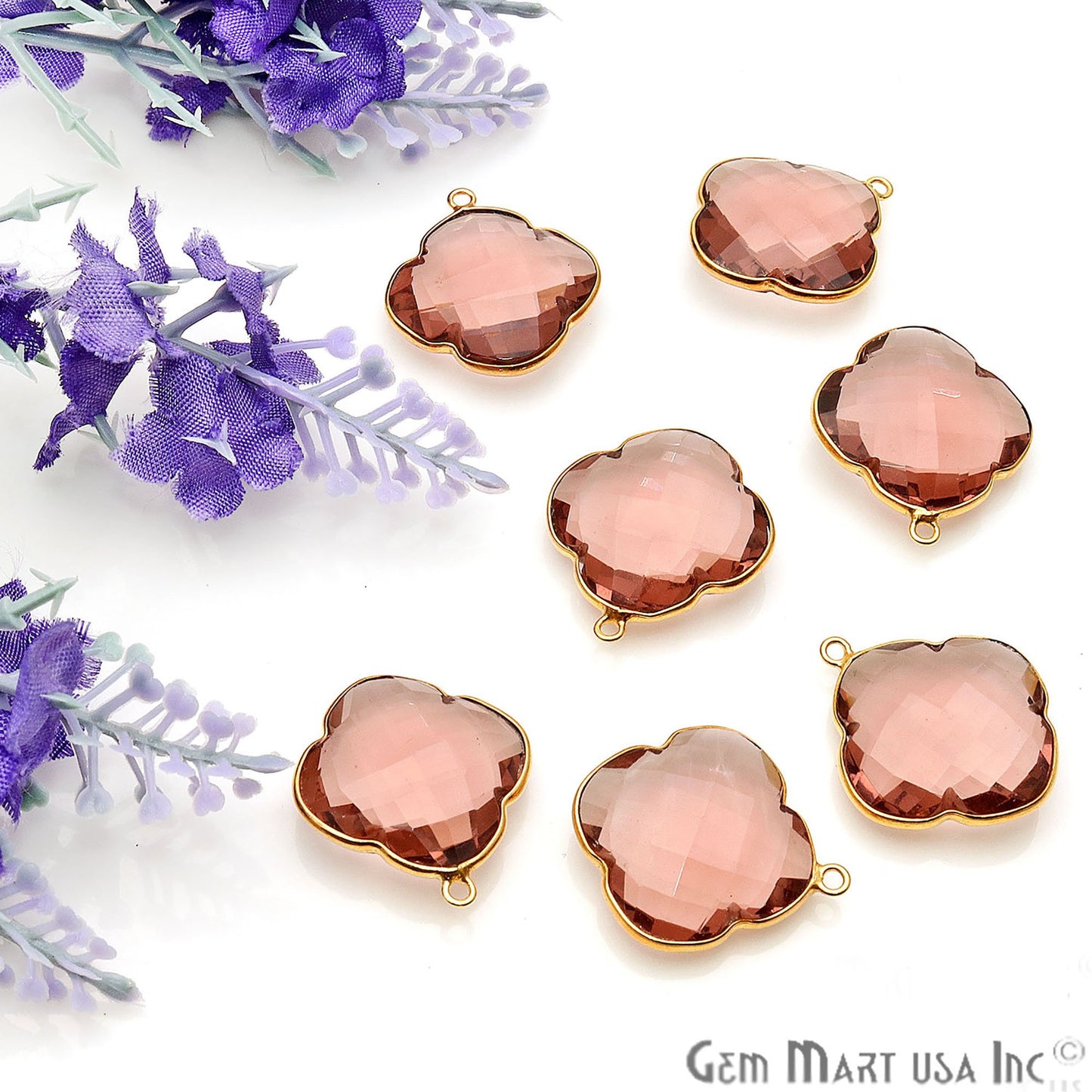 gemstone connector beads, gemstone connector pendant