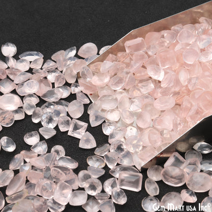Wholesale Faceted Gemstones, 100% Natural Semi-Precious Gems,  Faceted Loose Gems, 3-5mm, Mixed, 50 Carats