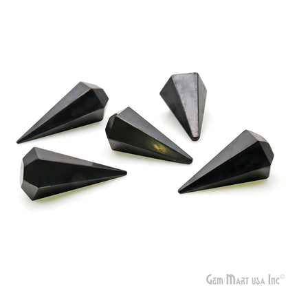 Shungite Pendulum, Crystal Pendulum, Anti Radiation, EMF Protection