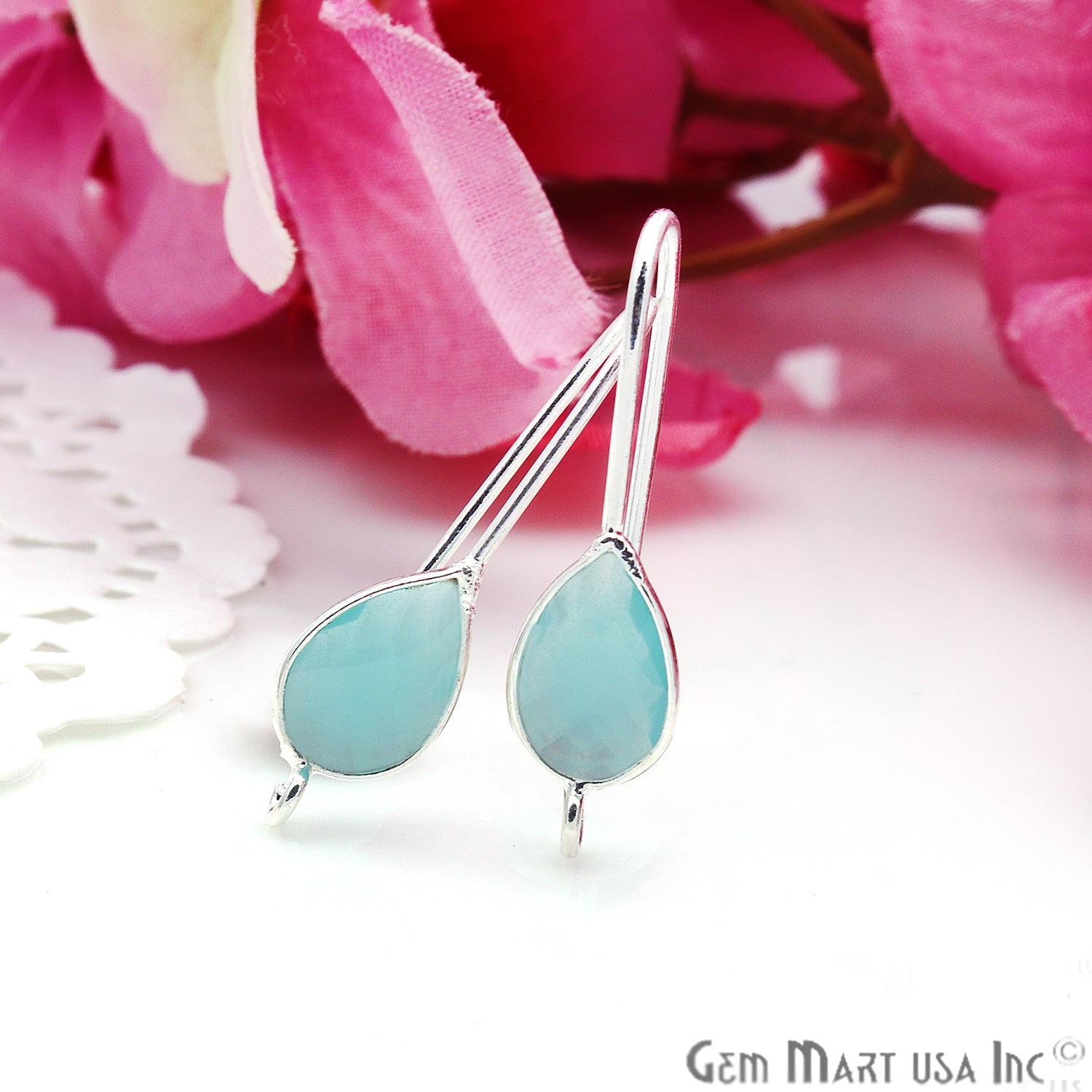 Aqua Chalcedony