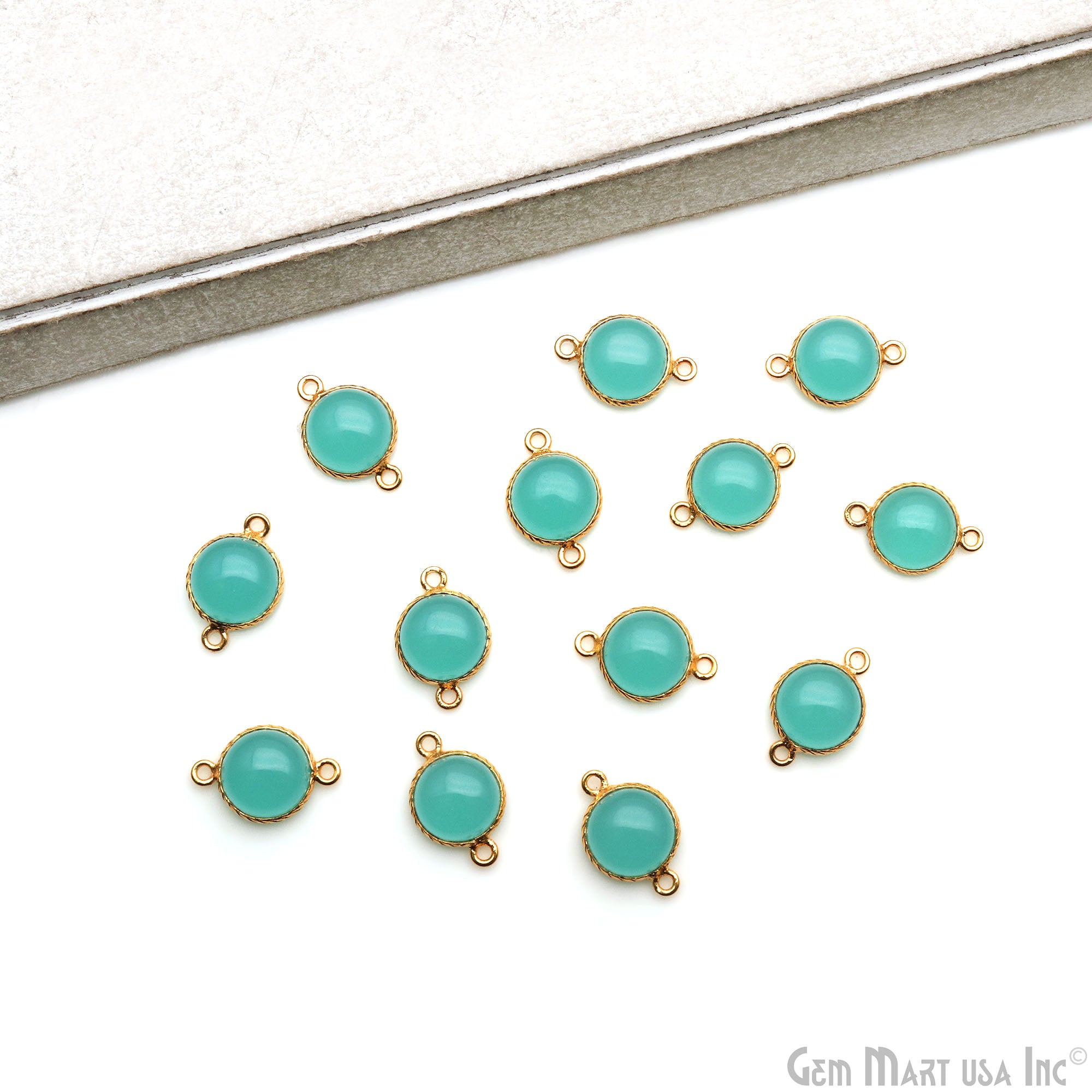 Aqua Chalcedony