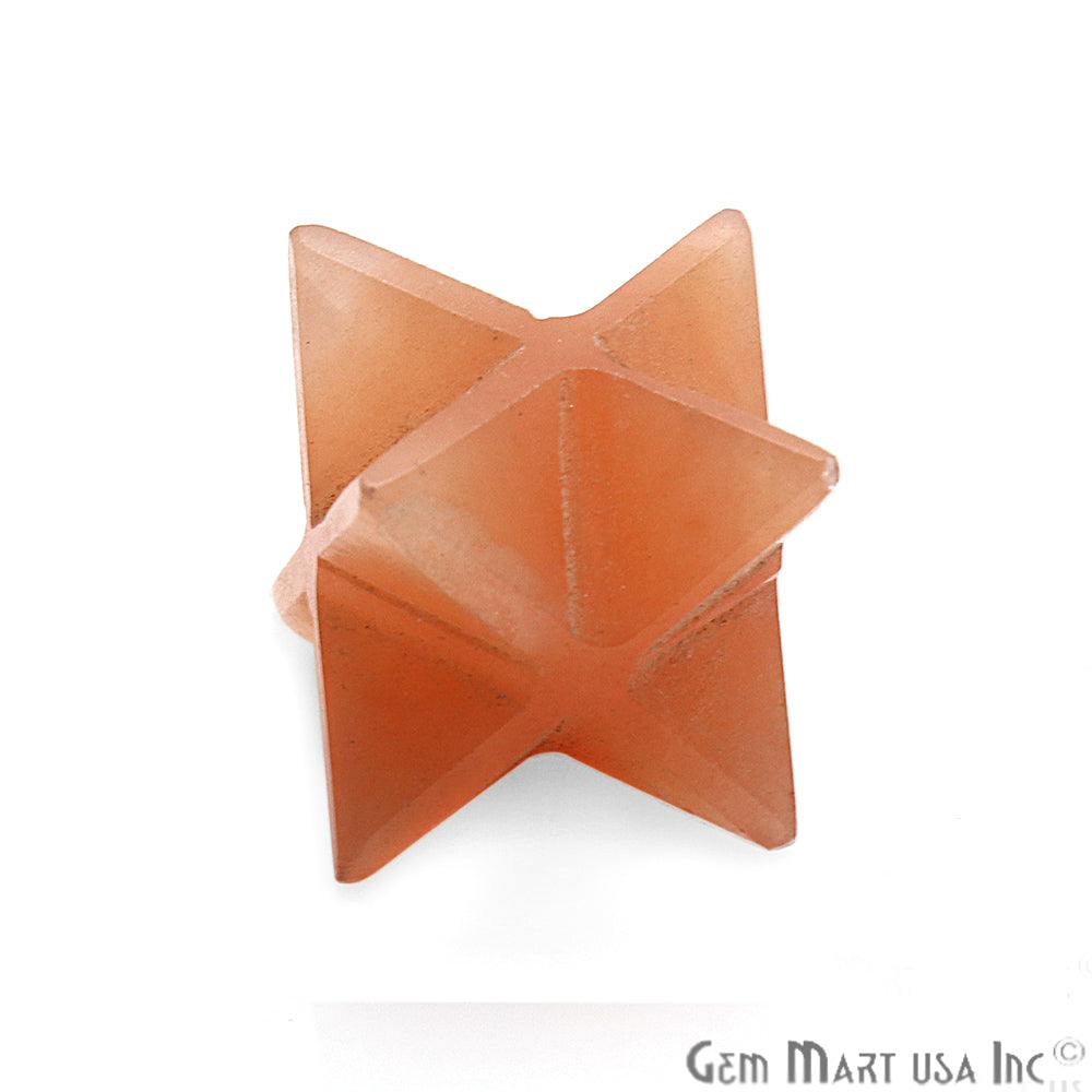 Merkaba Star Octahedron Metaphysical Crystal Reiki Healing Gemstone (Pick Stone) - GemMartUSA