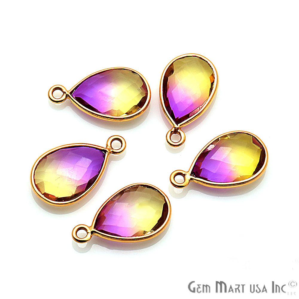 Purple & Lemon