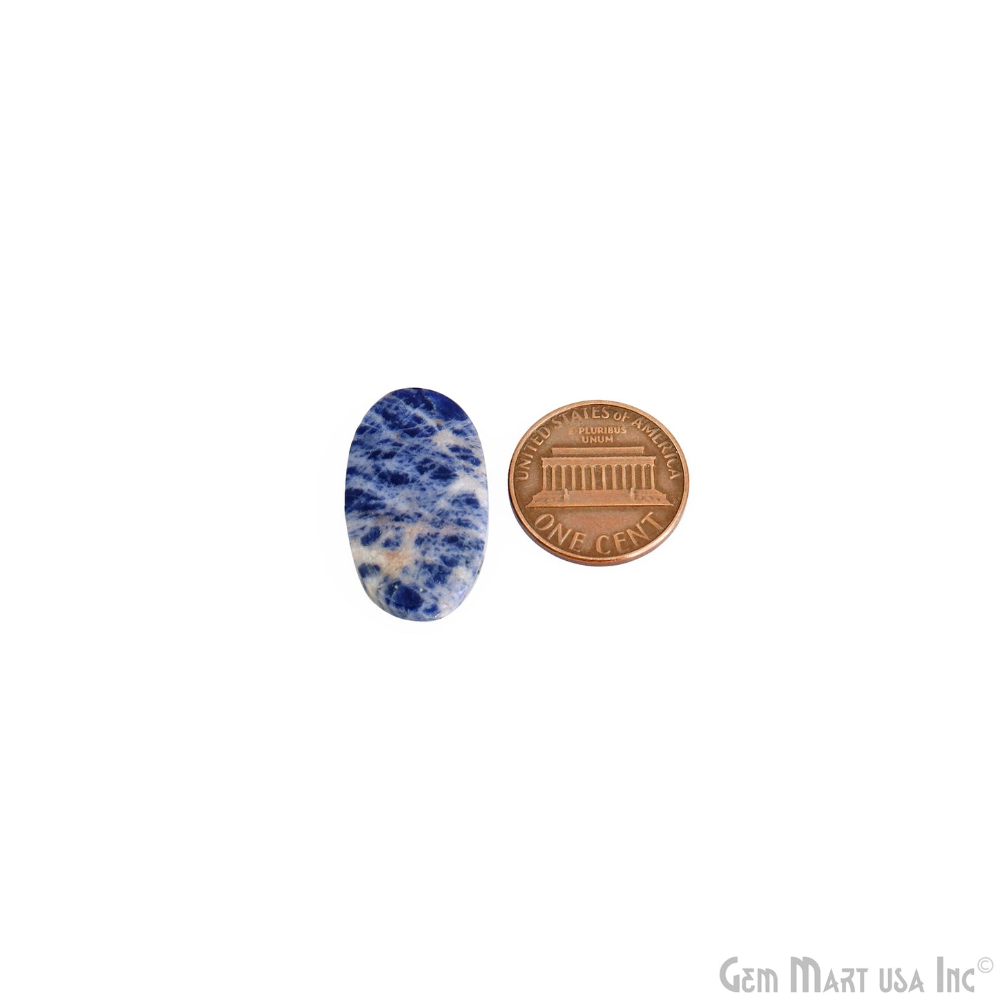 Sodalite Oval Shape 26x15mm Loose Gemstone For Earring Pair