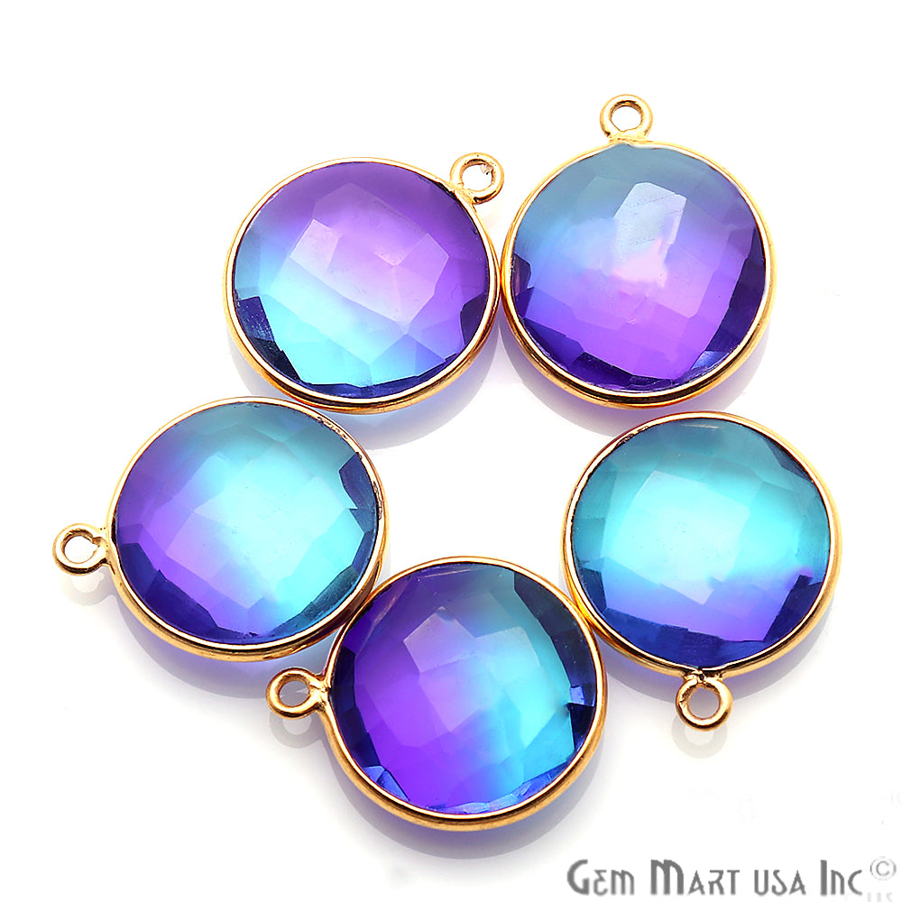 Sky Blue & Purple