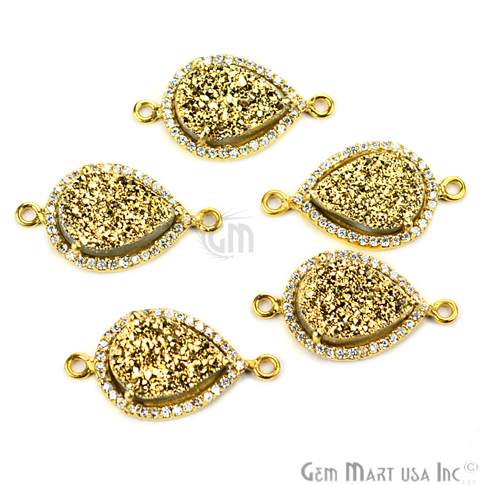 Golden Druzy