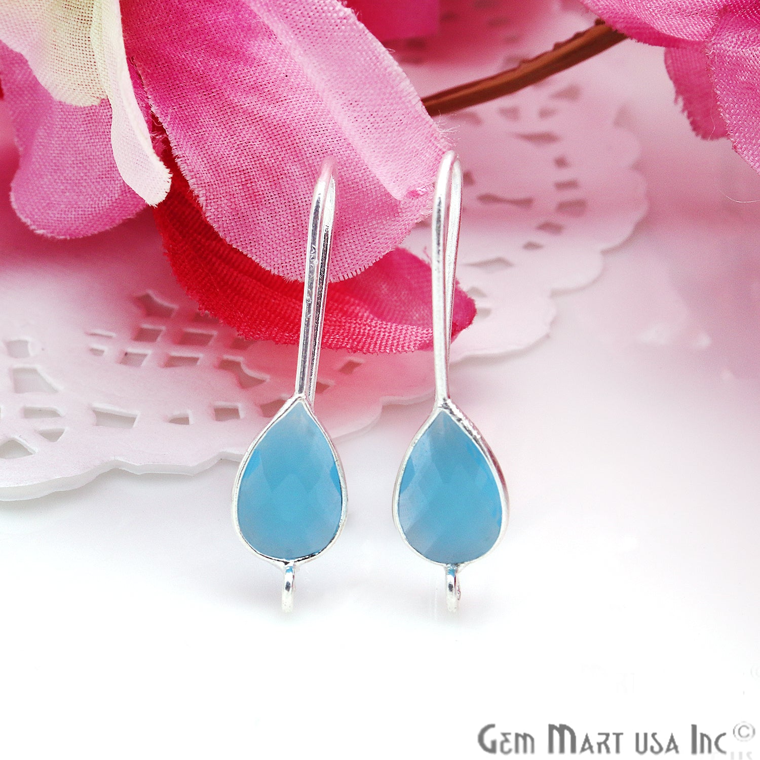 Sky Blue Chalcedony