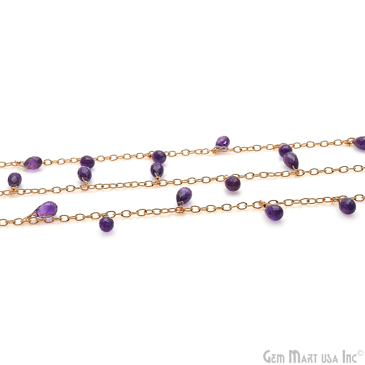 Cluster rosary chains, gold rosary chains, rosary chains wholesale