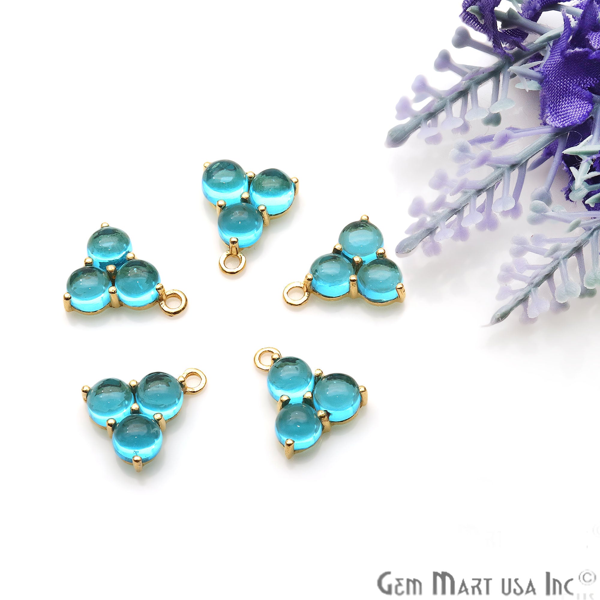 Swiss Blue Topaz
