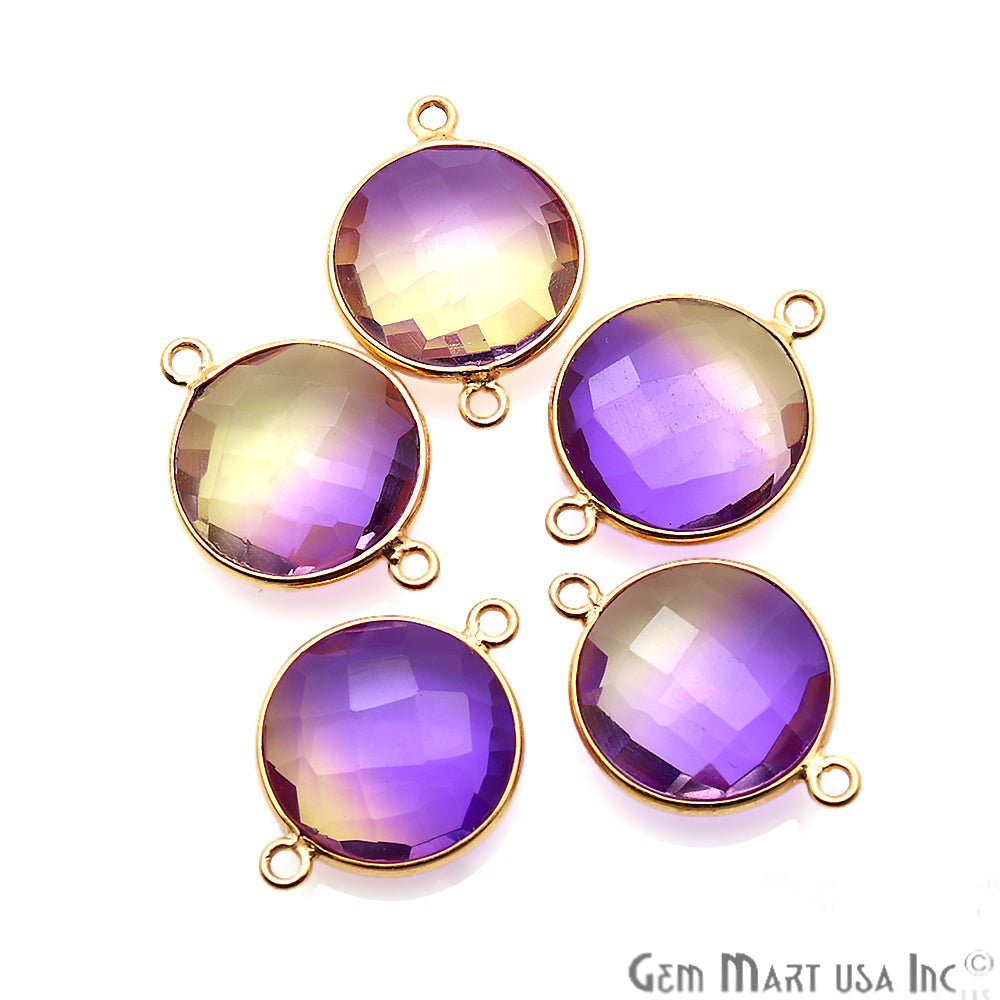 Purple & Lemon