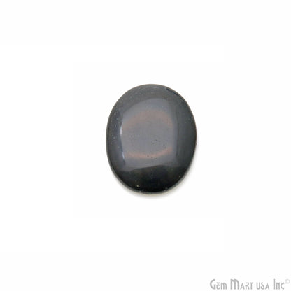 Thumb Meditation Gemstones 39x29mm Oval Hand Curved Thumb Massager Stones