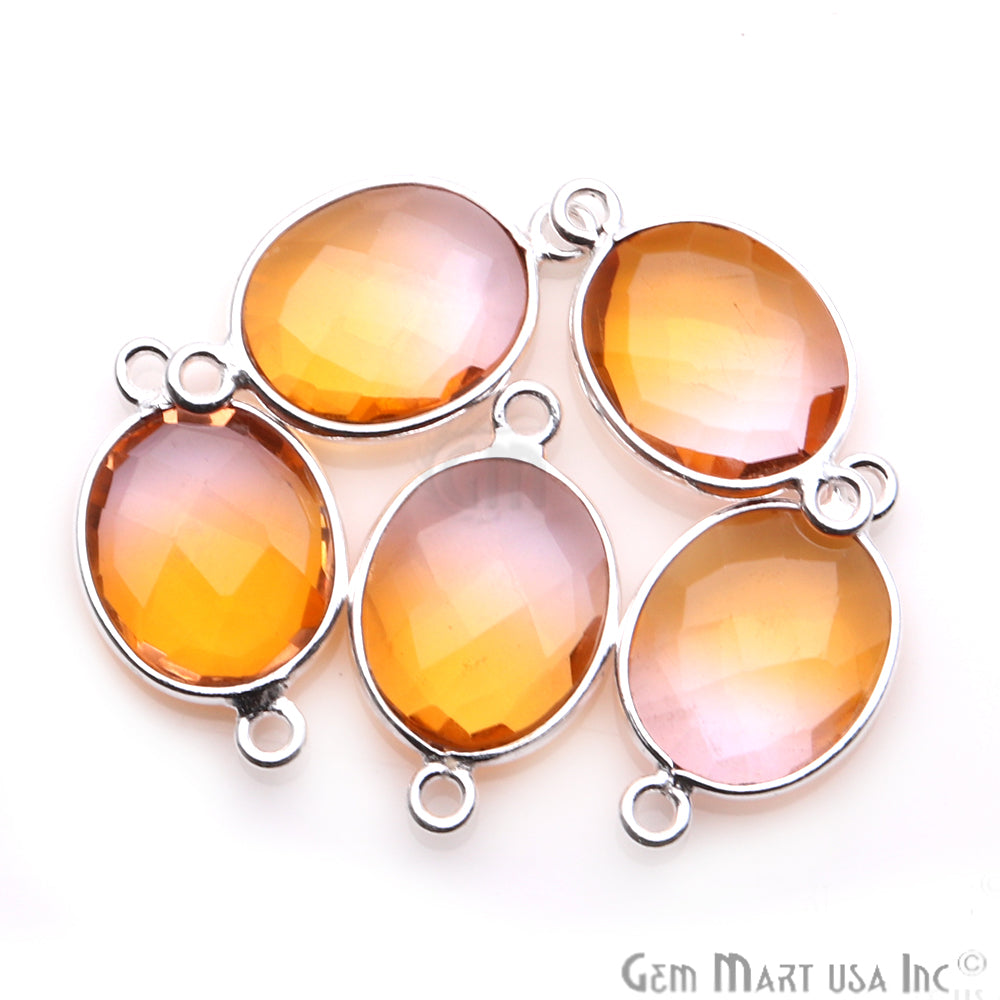 Citrine & Morganite Quartz
