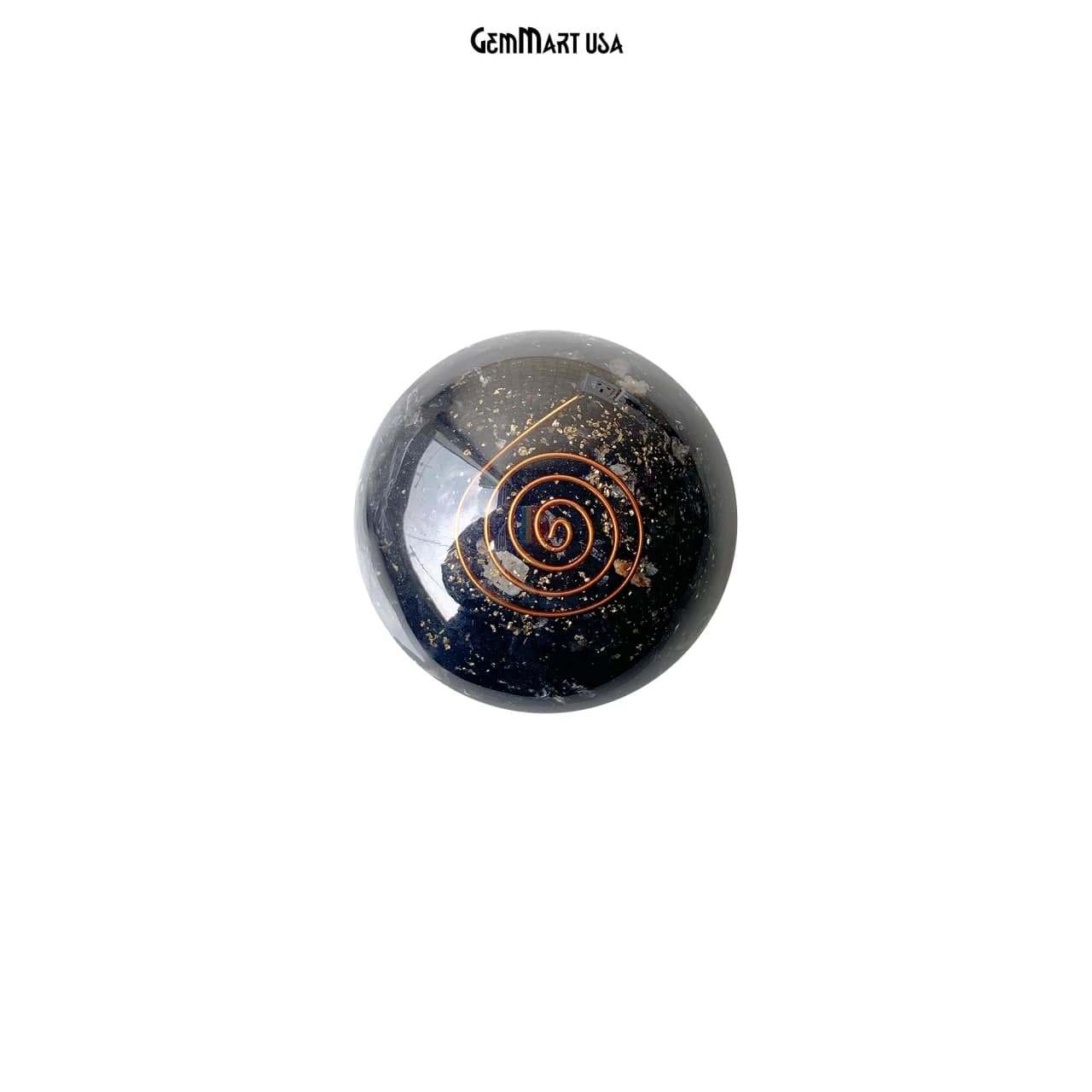 Orgone Chakra Ball, Metaphysical, Sphere Ball, Reiki Healing Crystal, Crystal Ball, Fortune Ball