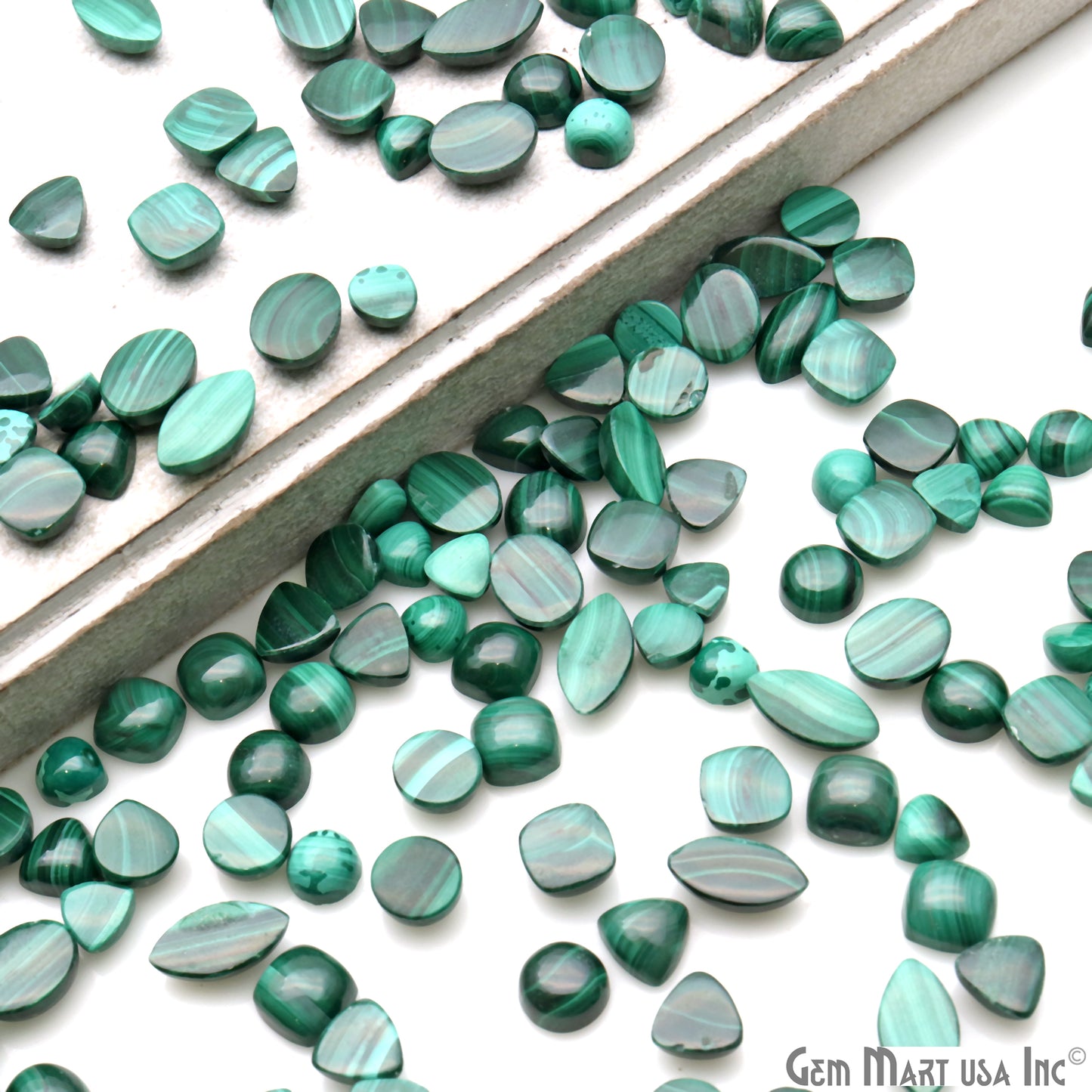 Wholesale Faceted Gemstones, 100% Natural Semi-Precious Gems,  Faceted Loose Gems, 3-5mm, Mixed, 50 Carats