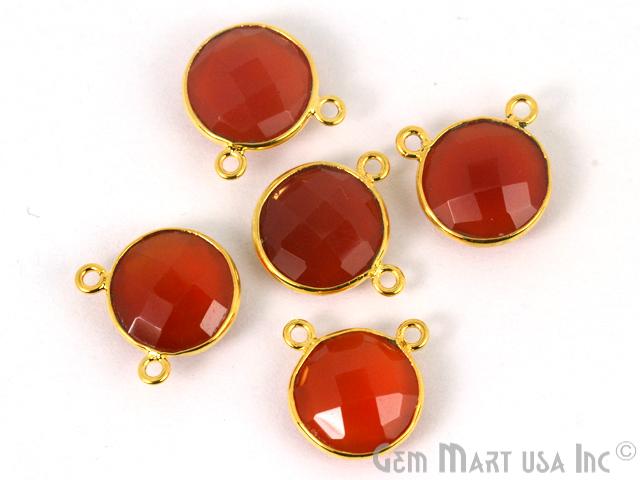 gemstone connector beads, gemstone connector pendant