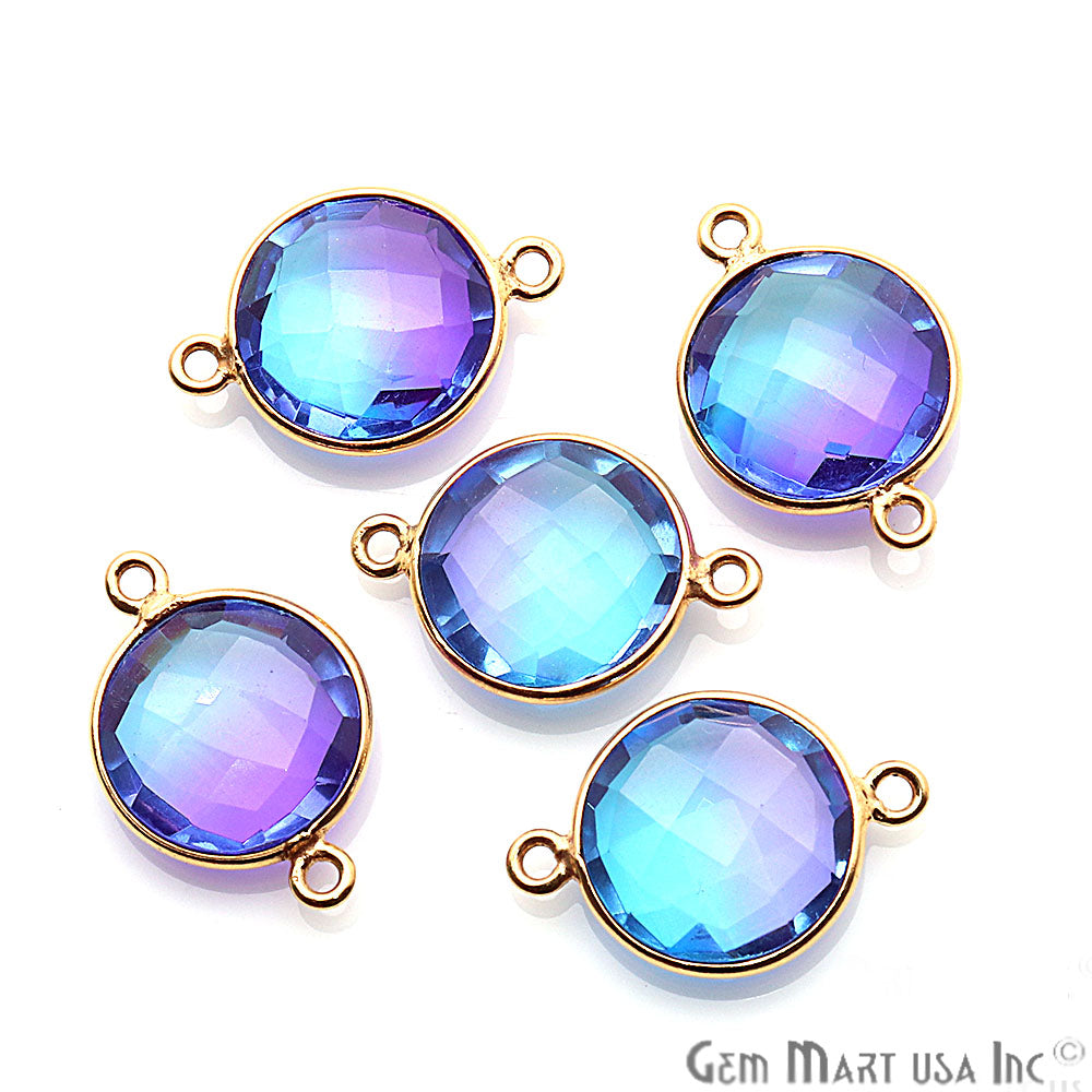 Sky Blue & Purple
