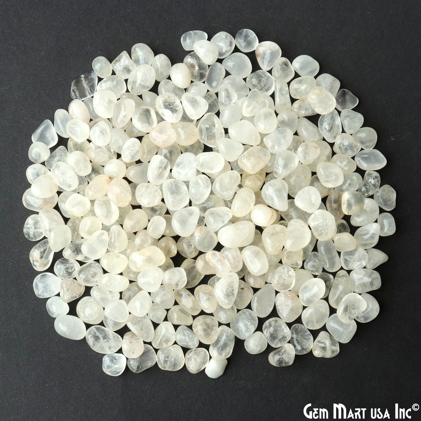 100gm (3.53oz)  Lot Tumbled Stone 0.5 Inch Loose Gemstone Beads