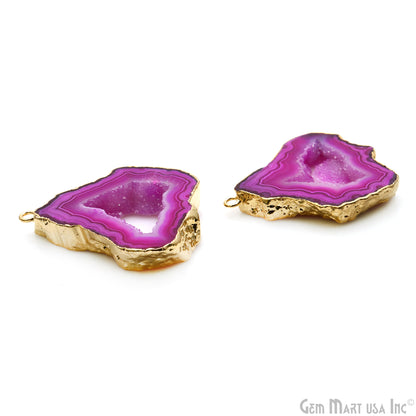 diy-earrings, agate earring, agate jewelry, geode