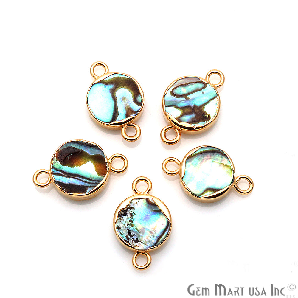 gemstone connector beads, gemstone connector pendant