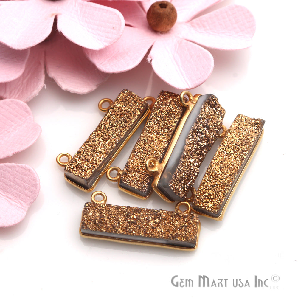Golden Druzy