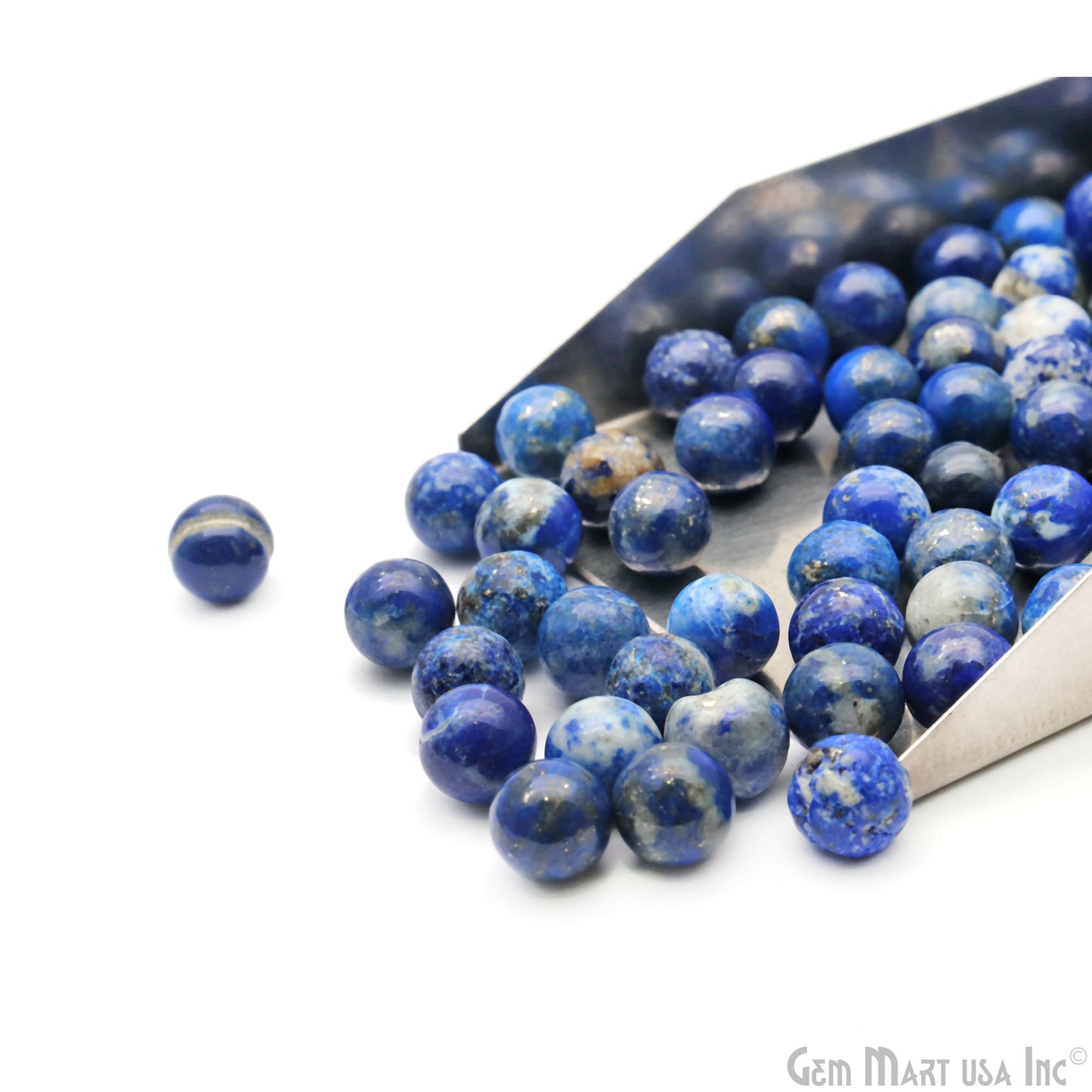 Wholesale Cabochons Gemstones, 100% Natural Precious Gems,  Cabochons Loose Gems, 7mm, Round, 10PC