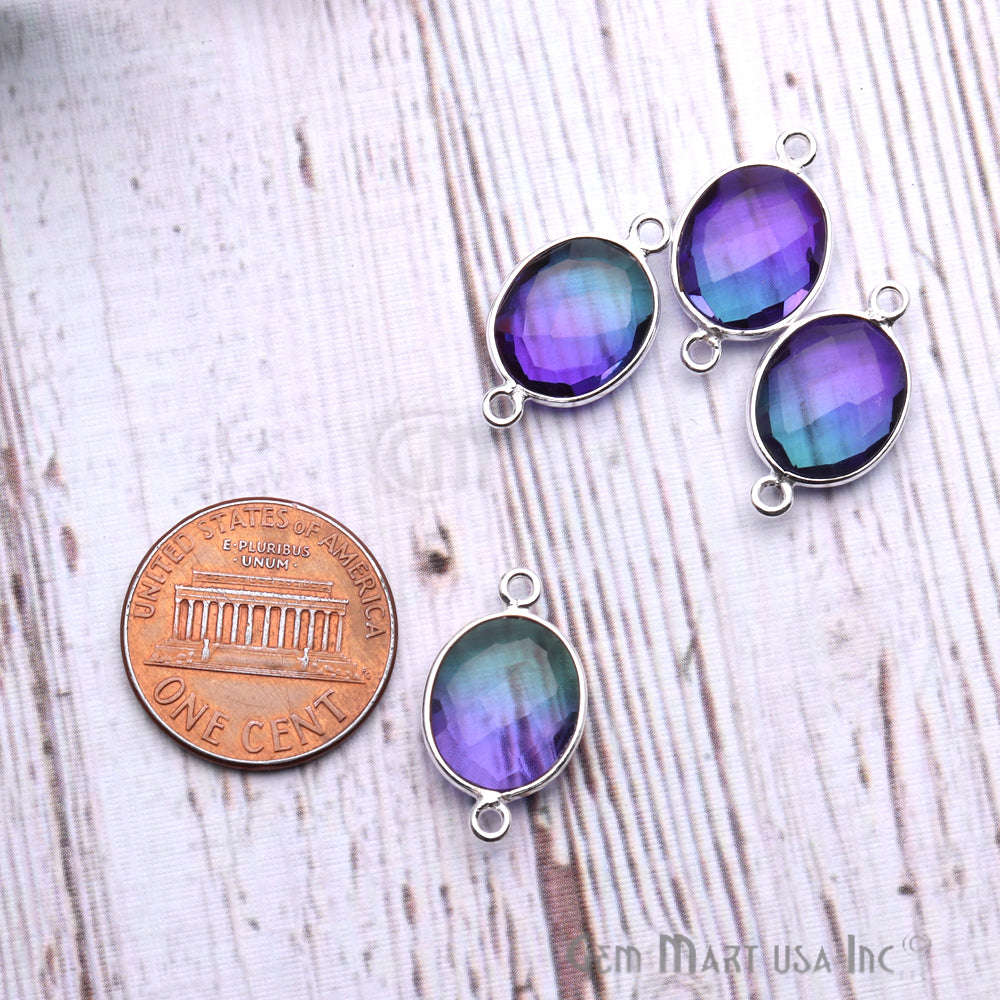 Green & Purple
