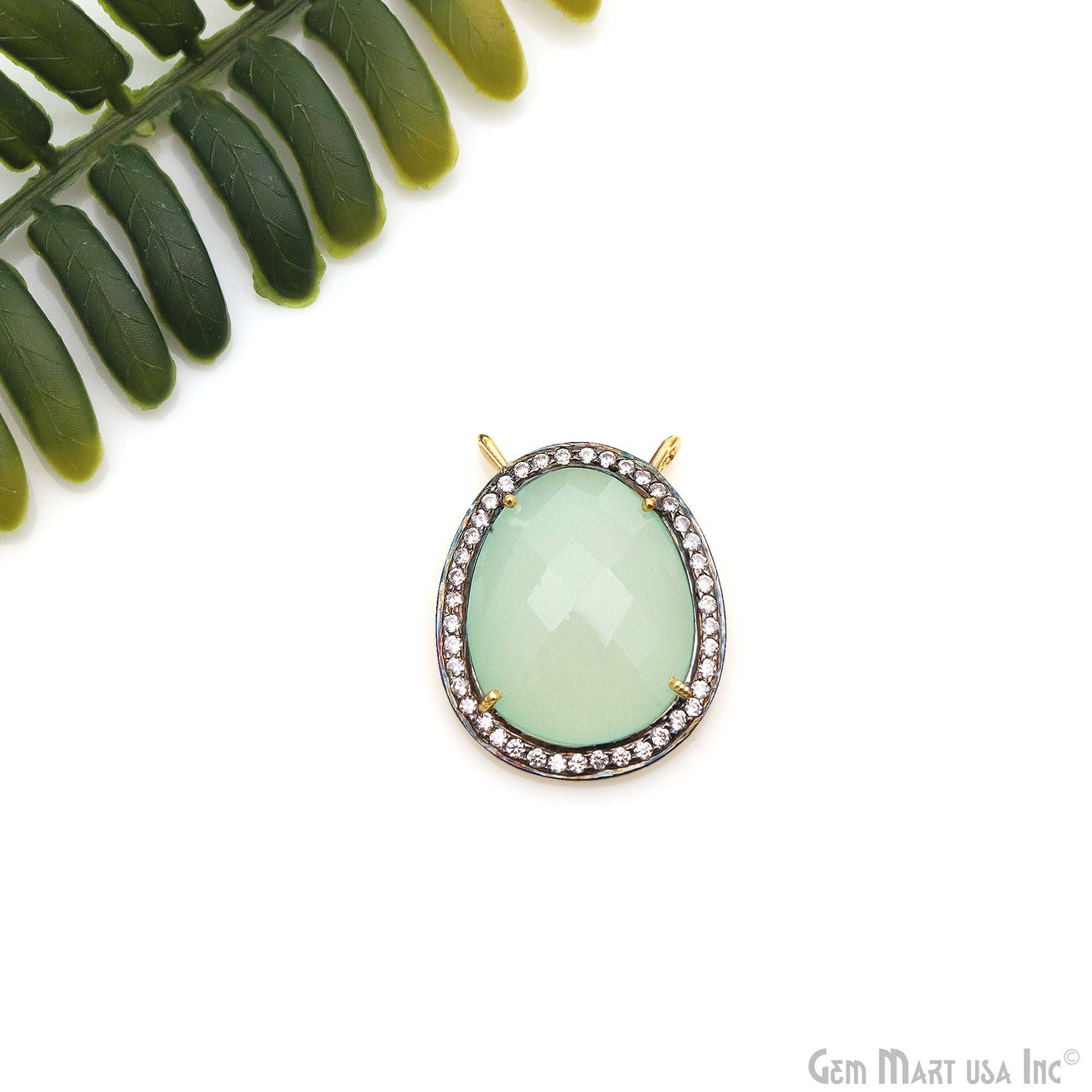 Aqua Chalcedony