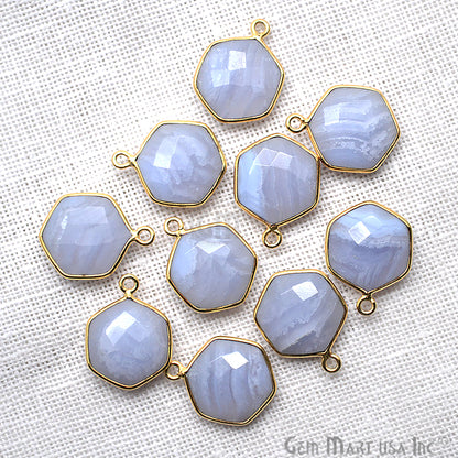 gemstone connector beads, gemstone connector pendant